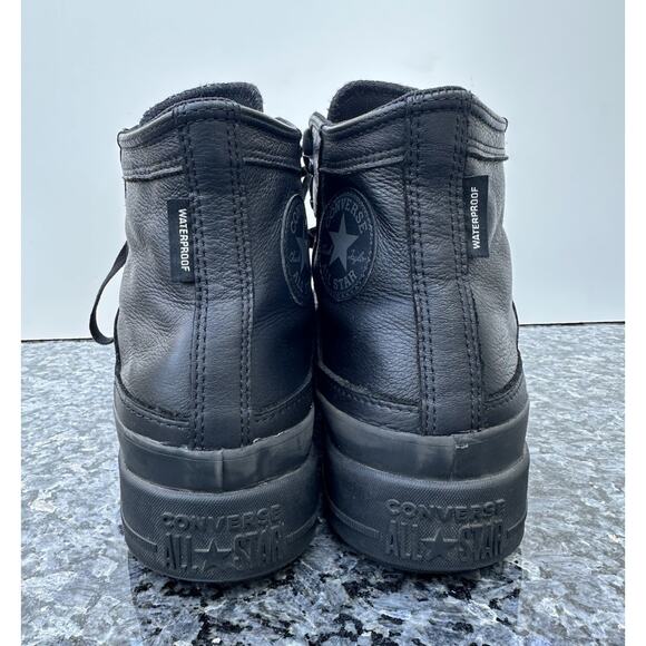 Converse Equip Terrain HI Waterproof Leather A08557C Boots Shoes Men Sz 11.5 - Picture 7 of 14